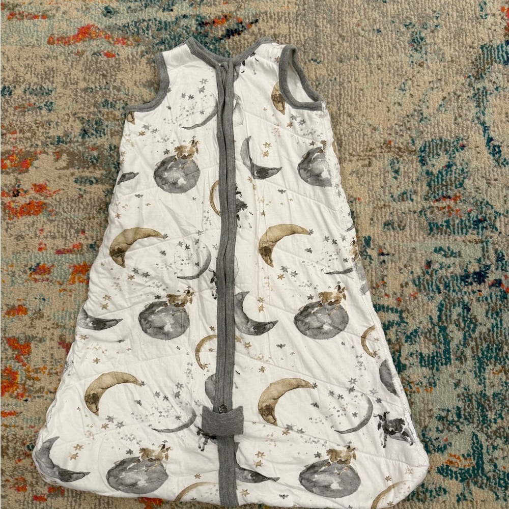 Burt’s Bees Quilted Sleep Sack 6-12m